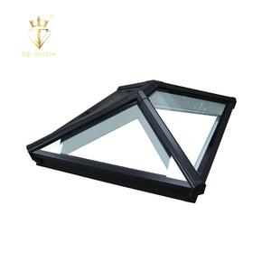 Fenêtre de toit triangulaire pyramidale automatique à cadre en aluminium Topwindow - Product Image 4