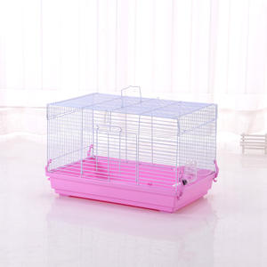 Usine en gros grande <span class=keywords><strong>cage</strong></span> de base en plastique pour <span class=keywords><strong>hamsters</strong></span> hérissons chats ours <span class=keywords><strong>cage</strong></span> d'ours doré dans l'emballage de la boîte - Product Image 3
