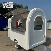 Camion de restauration entièrement équipé, remorque de concession mobile, chariot à crêpes et burgers à vendre aux États-Unis et en Australie