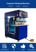 Nouvelle machine à souder Hipower 10KW pour bâches en toile laminée avec revêtement TPU et écrans de cinéma en PVC
