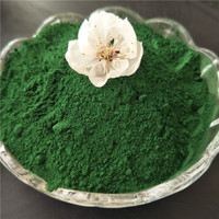 Pigment d'oxyde de fer vert 5605 pour ciment, brique et asphalte