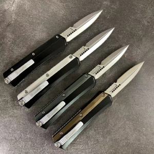 Micro Tech Mini Snake God Glykon G10 Cuchillo de Camping de Alta Calidad, Herramienta EDC de Bolsillo, Acero Inoxidable, Mango de Aluminio OEM, Industrial - Product Image 1