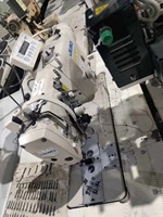 Machine à coudre à double aiguille à point noué Jukis LH-3588A-7 d'occasion en bon état à bon prix