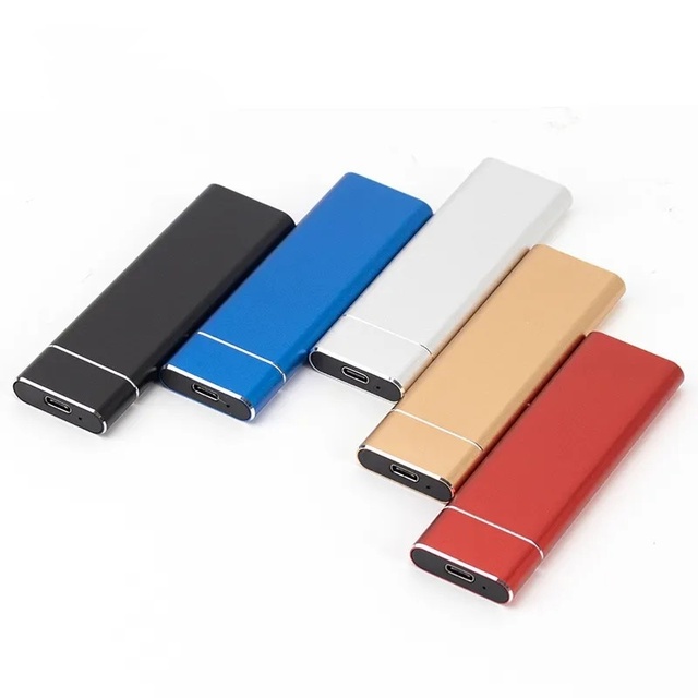Solid state drive 4TB Type C USB MINI portable hard drive 1TB external portable SSD 2TB