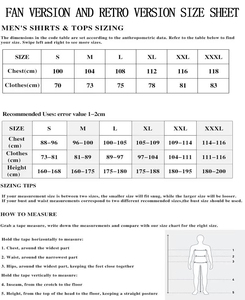 Tùy chỉnh chất lượng cao bóng đá bóng đá Jerseys với thiết kế cá nhân cho đội đồng phục bán buôn số lượng lớn đơn đặt hàng - Product Image 6