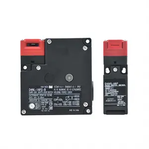 Interruttore porta D4NL/D4NS interruttore di sicurezza D4NL-1AF 1BF 1CF D4NS-1AF 2AF 3AF 4AF serratura elettromagnetica interruttore porta di sicurezza