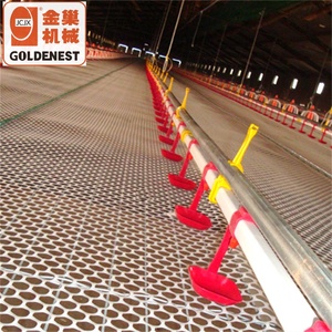 ระบบน้ำดื่มอัตโนมัติแบบจุกนมสำหรับโรงเรือนไก่เนื้อ ไก่พ่อแม่พันธุ์ และไก่ไข่ ยี่ห้อโกลเด้นเนสท์ ลดราคาพิเศษ - Product Image 5