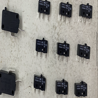 Type de bouton poussoir en plastique de circuit du micro-interrupteur SPDT de clé de poussée d'extension