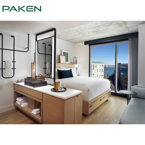 वन-स्टॉप टर्नकी आतिथ्य फर्नीचर समाधान होटल परियोजना फर्नीचर निर्माता 5-सितारा होटल बेडरूम फर्नीचर सेट - Product Image 2