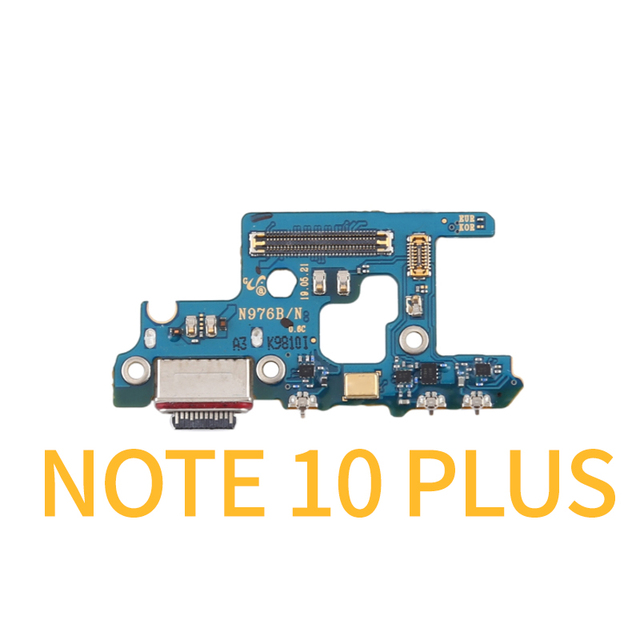 NOTE 10 PLUS American Version Flex Cable Charging New Charging Port Flex for Samsung NOTE 10 PLUS