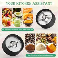 800W Citruspers Blender Zelfreinigende Droge Molenkan voor Noten Malen Fruit Smoothies Persoonlijke Blender Huishoudelijk Gebruik OEM/ODM