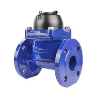 Compteur d'eau agricole DN200 en fonte IP68 à jets multiples, personnalisable OEM, fabriqué en Chine