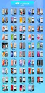 Xje ชิ้นส่วนอะไหล่ประกอบดิจิไทเซอร์สัมผัสหน้าจอ LCD สำหรับ NOTE9S Redmi - Product Image 2