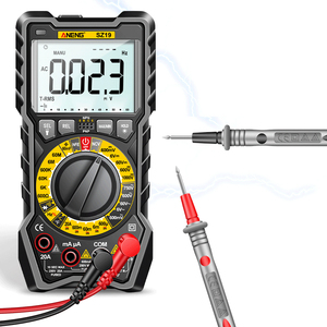 高质量最佳数字二极管三极管蜂鸣器交流dc测试仪万用表