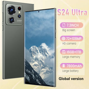 Téléphone débloqué 5G Android 15 haute configuration S24 Ultra, stockage interne 16 Go + 1 To, charge rapide prise en charge - Product Image 5