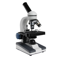 40x-400x Monocular Biological Student Microscope