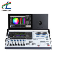 Console DMX512 Tiger Touch V18/11.3, idéale pour la conception d'éclairages de scène, d'événements et de concerts.
