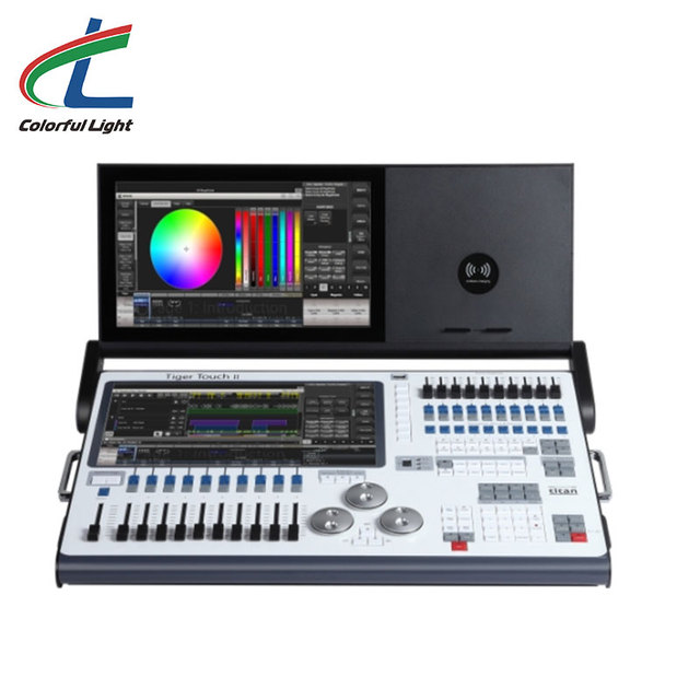 V18/11.3 Tiger Touch Console DMX512 Controller Light Desk, Perfect for Stage Event Concert Design