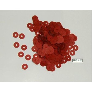 Disque en papier isolant en mica à 5 trous pour applications haute tension - Product Image 2