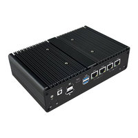 Mini PC Industrial Mikrotik Ubuntu Linux con AMD R5 7640HS2, 2.5G NIC, Soft Router, Tipo-C Oculink, DDR5, IA, Doble LAN 10G