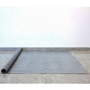 Feutre de protection auto-adhésif pour peinture, 1m x 5m, qualité supérieure, tissu non tissé PET, feuille de protection en feutre blanc, fournisseur de tissu adhésif - Product Image 4