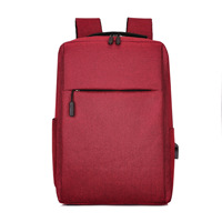 Mochila para Portátil Resistente al Agua de Tela Oxford, Gran Capacidad, para Viajes de Negocios, Mochila para Computadora