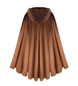 Disfraz de Caballero de Halloween para Niños <span class=keywords><strong>y</strong></span> Adultos, Capa Renacentista con Capucha para Hombre, Disfraz Victoriano Steampunk Medieval, Capa de Bruja - Product Image 3