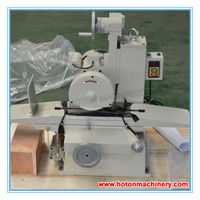 Machine à rectifier manuelle MJ7115 avec moteur et roulement pour le polissage des métaux, certifiée CE, fonctionnement simple, garantie 1 an
