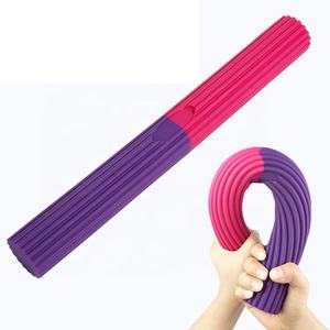 베스트셀러 VIGFIT EB-001 재활 장비 저항 바 전완근 강화기 유연한 실리콘 트위스트 엘보우 바 - Product Image 2