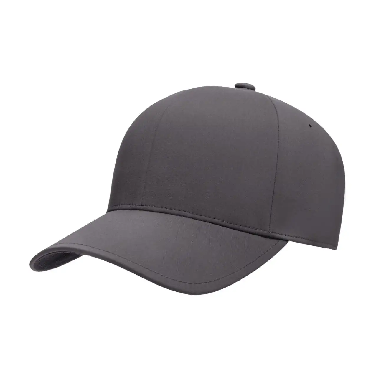 Tùy Chỉnh 6 Bảng Điều Chỉnh Cong Brim Cứng Buckram Cấu Trúc Trucker Hat, Lai Công Nghệ Delta Hiệu Suất 180 Căng Được Trang Bị Mũ Bóng Chày