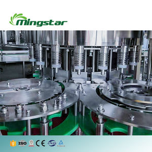 Tam otomatik <span class=keywords><strong>3</strong></span> In 1 küçük içecek enerji içecek Soda yumuşak karbonatlı içecek yapma şişeleme makinesi - Product Image 3