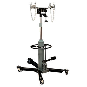 Ventes d'usine pas cher Type Stand Boîte de vitesses Lifter High Lift Semi Truck Manuel Télescopique Transmission Jack - Product Image 4