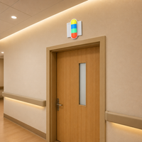 Terminal de lit sans fil pour appel infirmier, affichage numérique intelligent pour couloir médical, salle de soins intensifs, certifié CE, pour hôpitaux