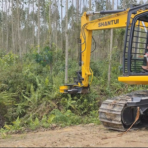 Cizalla para Excavadora para Cortar Árboles de hasta 400 mm de Diámetro, Cizalla para Excavadora - Product Image 3