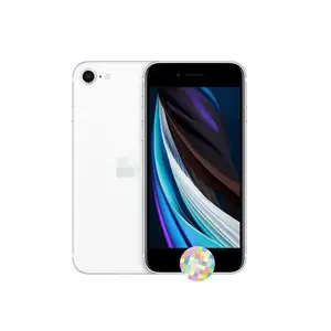 애플 아이폰 SE 4G + LTE 32GB 128GB 레드/화이트/블루 색상 + 페이스 타임 초침 i 전화에 대한 새로운 99% 잠금 해제