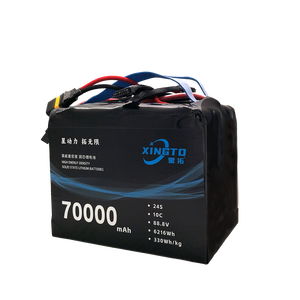 Литиом-ионный аккумулятор от производителя, 70000 мАч, 70AH, 47000 мАч, 24S, 6S, 7S, 12S, 14S, 18S, 10C, полутвердотельный аккумулятор БПЛА для большого дрона - Product Image 1