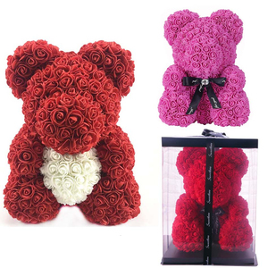 Su misura 40 centimetri 60 centimetri 70 centimetri rosa orso 25 centimetri Fatti A Mano di Gomma Piuma del PE rose Teddy Orso di <span class=keywords><strong>san</strong></span> <span class=keywords><strong>valentino</strong></span> rosa orso - Product Image 3