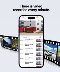 Più recente 12MP <span class=keywords><strong>3</strong></span> lente PTZ telecamera solare Wifi movimento umano allarme di localizzazione a basso consumo di energia pannello solare Aov 24 ore di registrazione telecamera Cctv - Product Image 6
