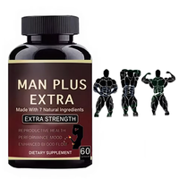Ausreson OEM/ODM Vente directe usine – Complément alimentaire pour homme Vitality Plus en capsules dures – Amélioration des performances pour adultes – Capsules dures Man Plus