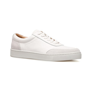 Shoes Sneakers Casual Sneaker Men ABINITIO High Quality Comfortable White Men Leather Casual Shoes And Sneakers