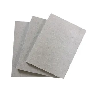 Tablero de cemento de fibra de alta calidad, accesorio cuadrado 100%, No impermeable, fabricante de China, venta al por mayor