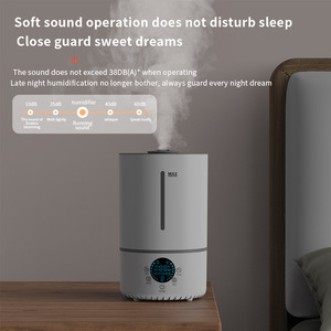Humidificateur ultrasonique 4L à brume chaude, remplissage par le haut, pour usage domestique - Product Image 3