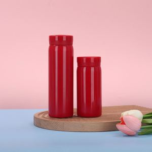 Bouteille d'eau portable en acier inoxydable de 200 ml, design de poche, légère (125 g), gourde isotherme pour les déplacements en extérieur - Product Image 2