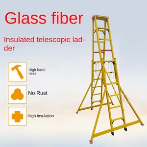 Đa Chức Năng Kính Thiên Văn Thang Sợi Thủy Tinh Gia Cố Nhựa Điện Cách Nhiệt Hộ Gia Đình Xương cá Nền Tảng Làm Việc - Product Image 5