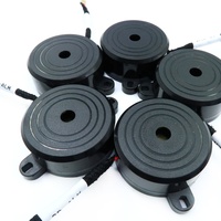 Nouveau design de haute qualité 24v 12v piezo buzzer bip d'alarme de voiture pour dispositif antivol