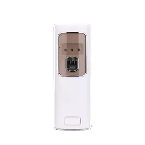 Dispensador automático de aerosol de Perfume para inodoro, dispensador de ambientador montado en la pared con batería LCD