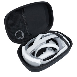 Étui de rangement à coque rigide de marque avec logo personnalisé OEM avec dragonne pour accessoires <span class=keywords><strong>Pico</strong></span> <span class=keywords><strong>Neo</strong></span> 3 <span class=keywords><strong>4</strong></span> tout en un seul étui - Product Image 1