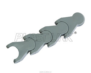 سلسلة مرنة <span class=keywords><strong>PL</strong></span> ، تنطبق على نقل خط التجميع الصناعي لمنتجات الألبان والحليب - Product Image 2