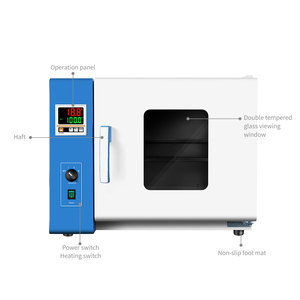 101-0a ngang 42L buộc làm khô không khí lò RT + 10 ~ 250 độ cưỡng bức không khí sấy Oven - Product Image 3