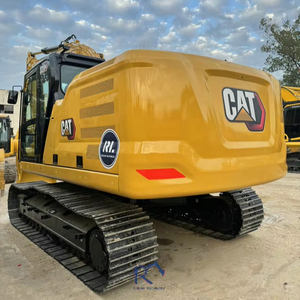 Excavatrice sur chenilles hydraulique Cat320GC d'occasion de 20 tonnes, modèle 2024, excellent état, garantie après-vente d'un an - Product Image 4